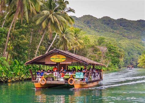hris loboc|Loboc River Cruise, Bohol: Peculiar Bridge and Lunch .